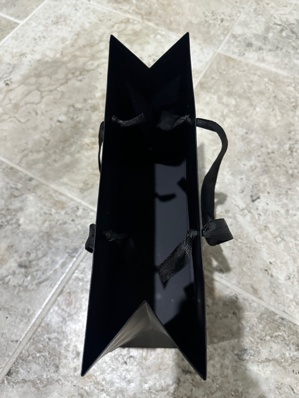Alo Black Logo Gift Bag - Picture 2 of 3